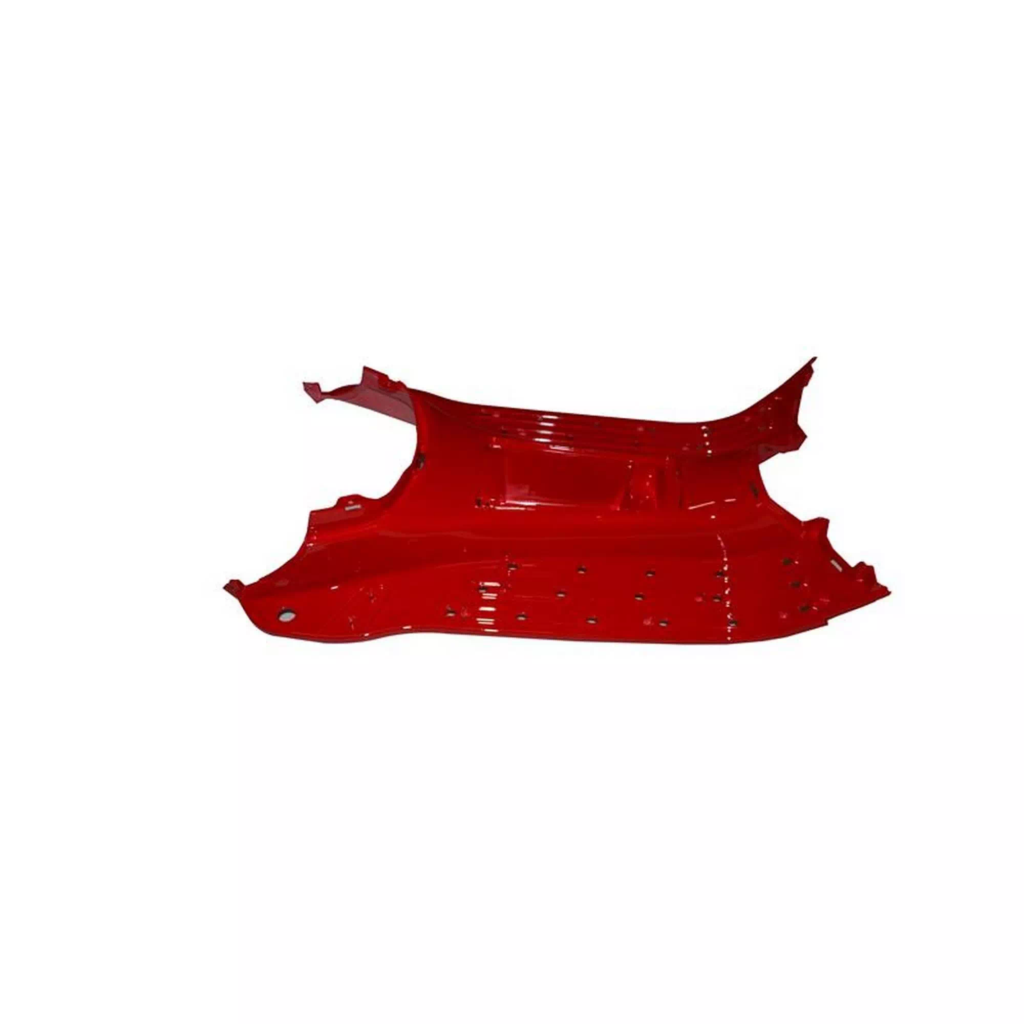RKS PRIDE 125 ÖN BASAMAK PLASTİĞİ KIRMIZI [BEVELY125 - BEVELY PRO - GRACE50] #RK 43012